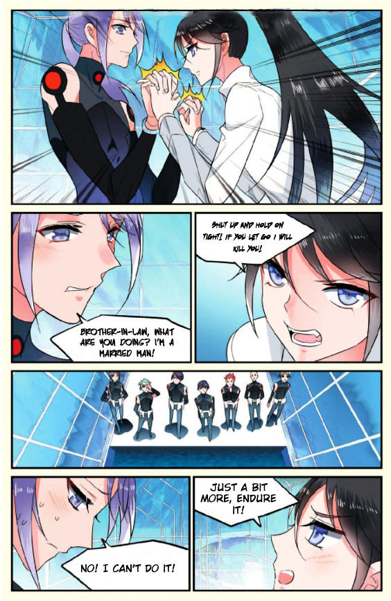 Rhapsody of Mulan Chapter 10 page 16 - Chapter 10 : Do Humans Taste Good?