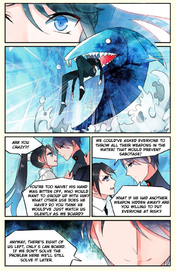 Rhapsody of Mulan Chapter 10 page 18 - Chapter 10 : Do Humans Taste Good?