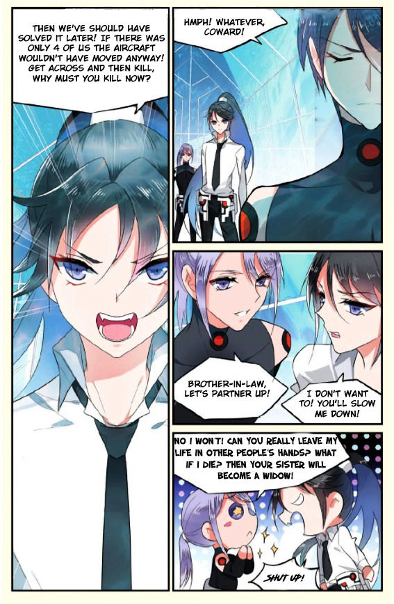 Rhapsody of Mulan Chapter 10 page 19 - Chapter 10 : Do Humans Taste Good?