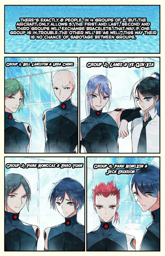 Rhapsody of Mulan Chapter 10 page 21 - Chapter 10 : Do Humans Taste Good?