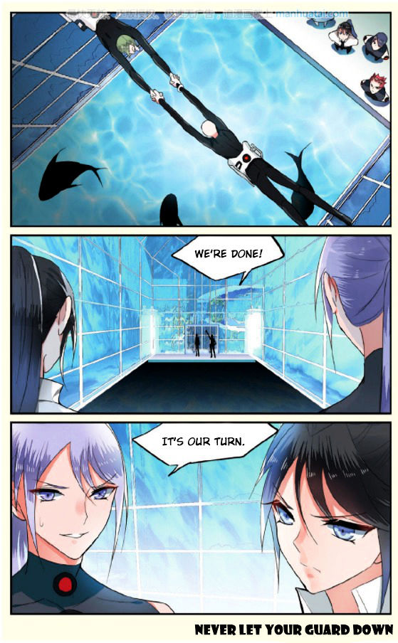 Rhapsody of Mulan Chapter 10 page 22 - Chapter 10 : Do Humans Taste Good?