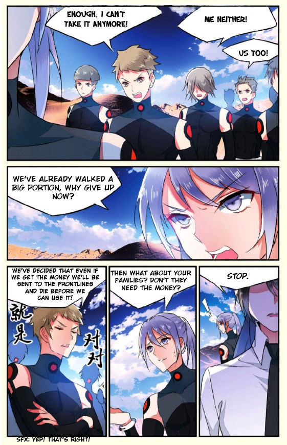 Rhapsody of Mulan Chapter 10 page 3 - Chapter 10 : Do Humans Taste Good?