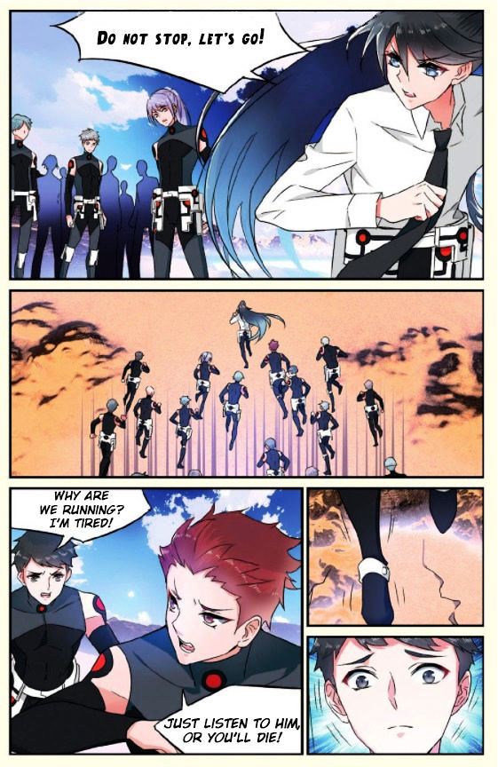 Rhapsody of Mulan Chapter 10 page 5 - Chapter 10 : Do Humans Taste Good?
