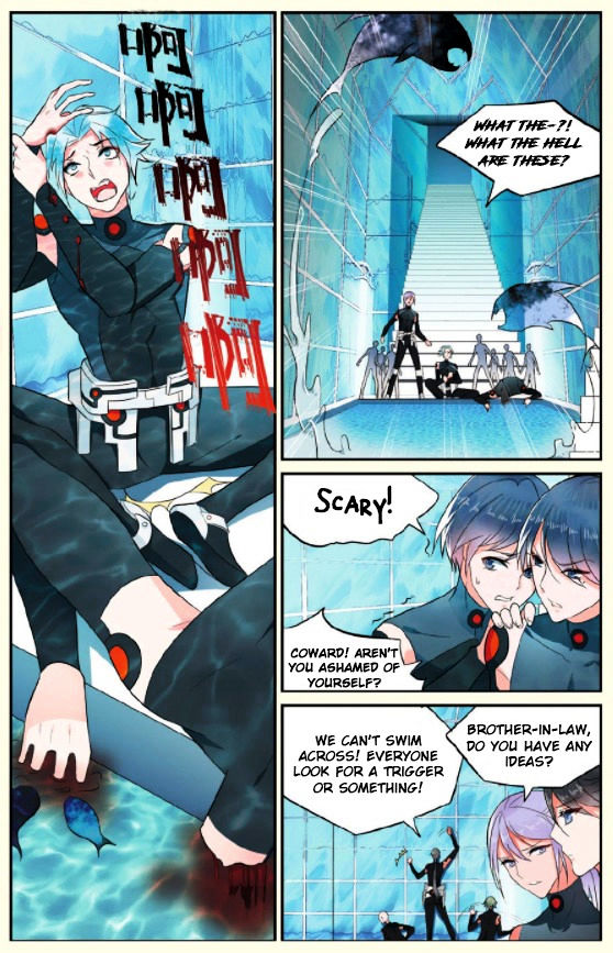 Rhapsody of Mulan Chapter 10 page 8 - Chapter 10 : Do Humans Taste Good?