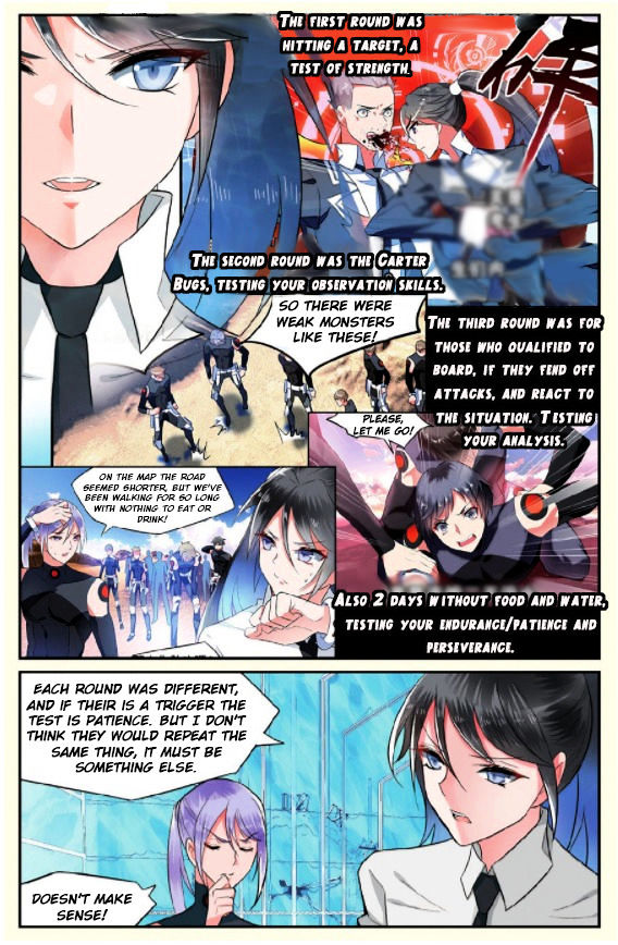 Rhapsody of Mulan Chapter 10 page 9 - Chapter 10 : Do Humans Taste Good?