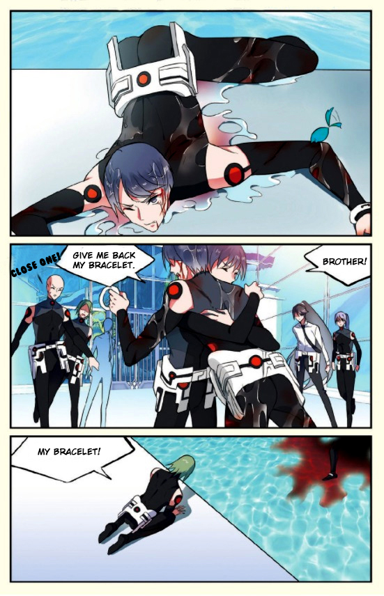 Rhapsody of Mulan Chapter 11 page 10 - Chapter 11 : Trap