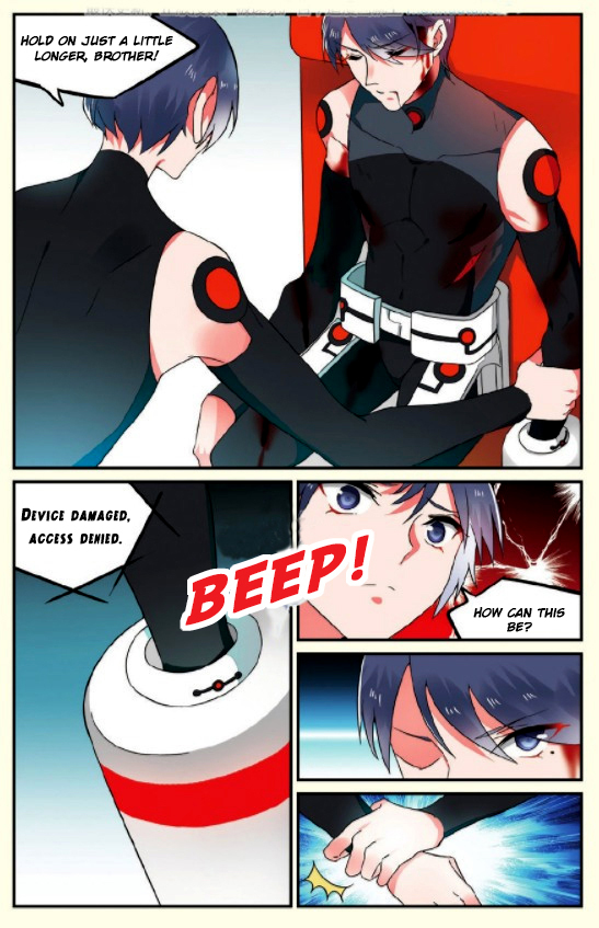 Rhapsody of Mulan Chapter 11 page 12 - Chapter 11 : Trap