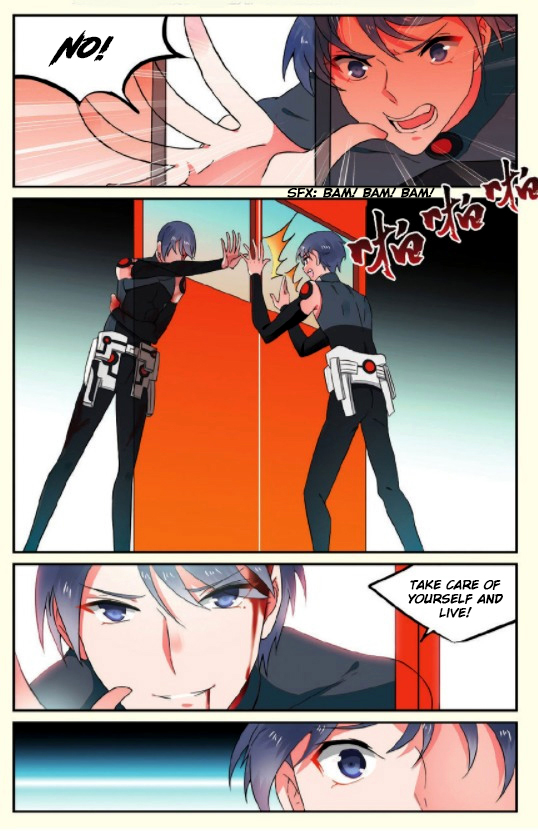 Rhapsody of Mulan Chapter 11 page 14 - Chapter 11 : Trap