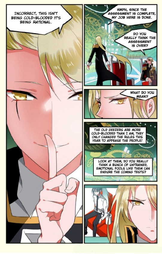 Rhapsody of Mulan Chapter 11 page 21 - Chapter 11 : Trap