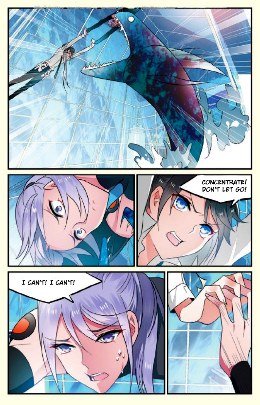 Rhapsody of Mulan Chapter 11 page 3 - Chapter 11 : Trap