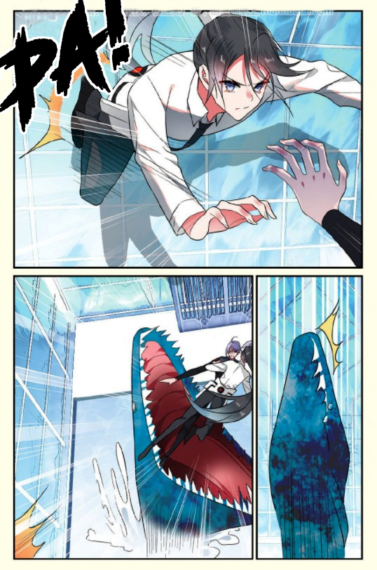 Rhapsody of Mulan Chapter 11 page 4 - Chapter 11 : Trap