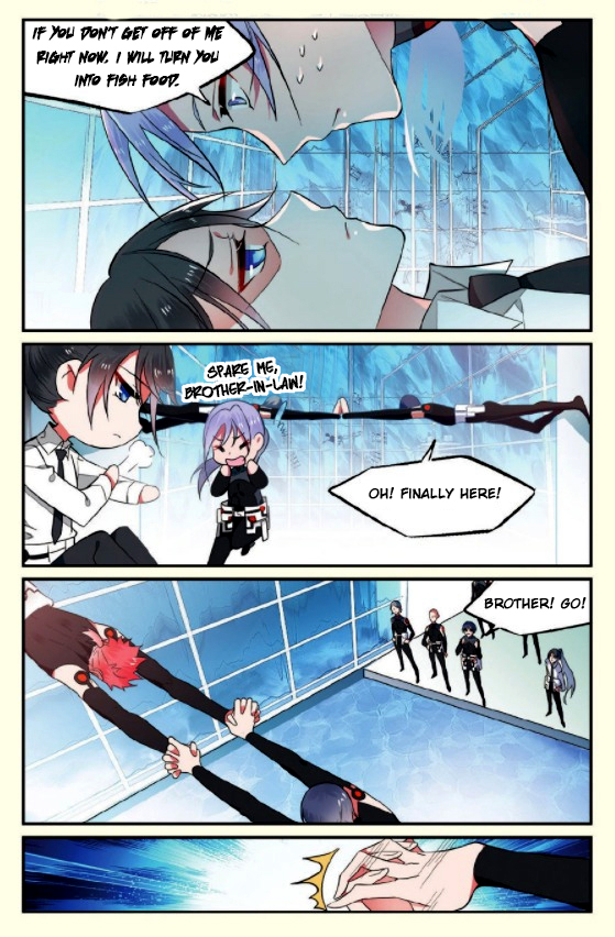 Rhapsody of Mulan Chapter 11 page 7 - Chapter 11 : Trap