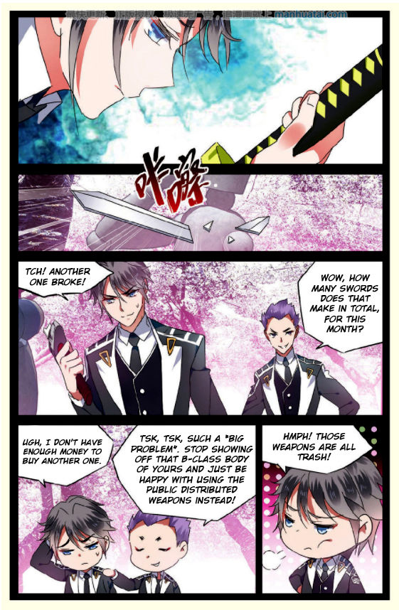 Rhapsody of Mulan Chapter 12 page 14 - Chapter 12 : Naya