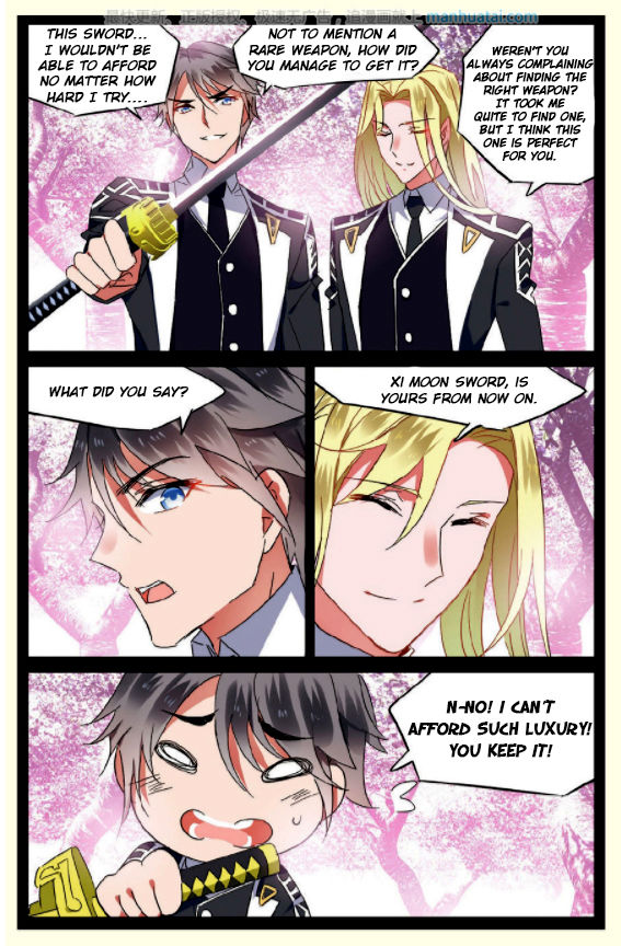 Rhapsody of Mulan Chapter 12 page 17 - Chapter 12 : Naya