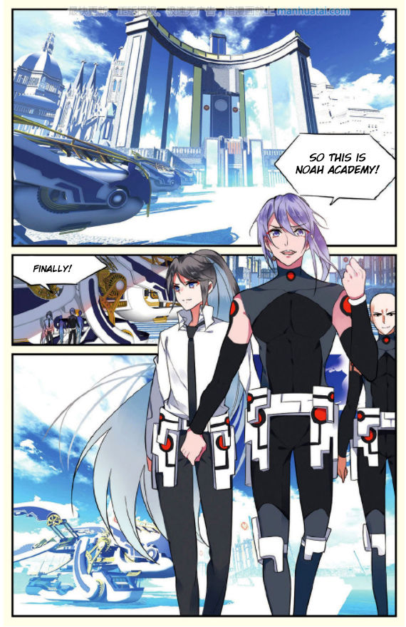 Rhapsody of Mulan Chapter 12 page 2 - Chapter 12 : Naya