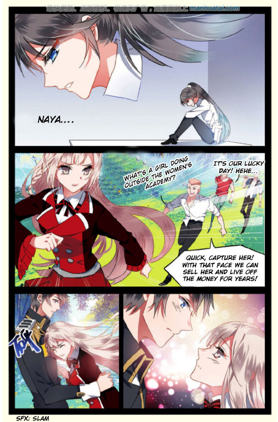 Rhapsody of Mulan Chapter 12 page 20 - Chapter 12 : Naya
