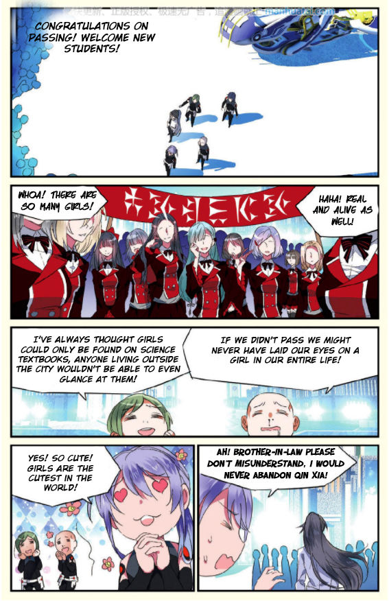 Rhapsody of Mulan Chapter 12 page 3 - Chapter 12 : Naya