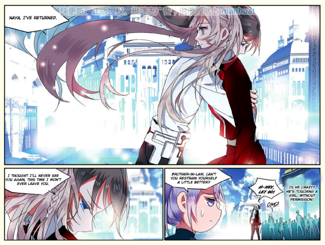 Rhapsody of Mulan Chapter 12 page 4 - Chapter 12 : Naya