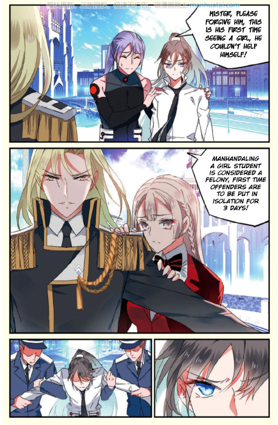 Rhapsody of Mulan Chapter 12 page 6 - Chapter 12 : Naya