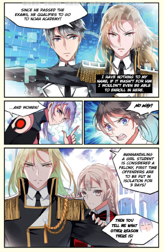 Rhapsody of Mulan Chapter 12 page 7 - Chapter 12 : Naya