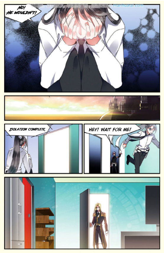 Rhapsody of Mulan Chapter 12 page 8 - Chapter 12 : Naya