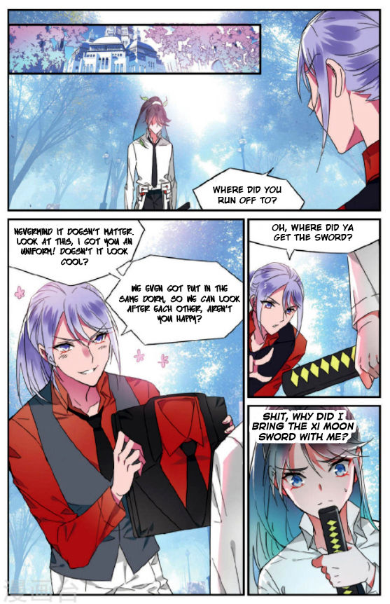 Rhapsody of Mulan Chapter 13 page 10 - Chapter 13 : Provocation