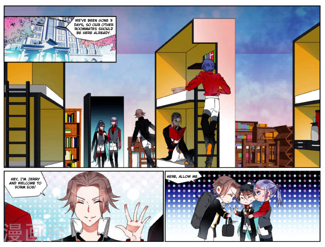 Rhapsody of Mulan Chapter 13 page 13 - Chapter 13 : Provocation