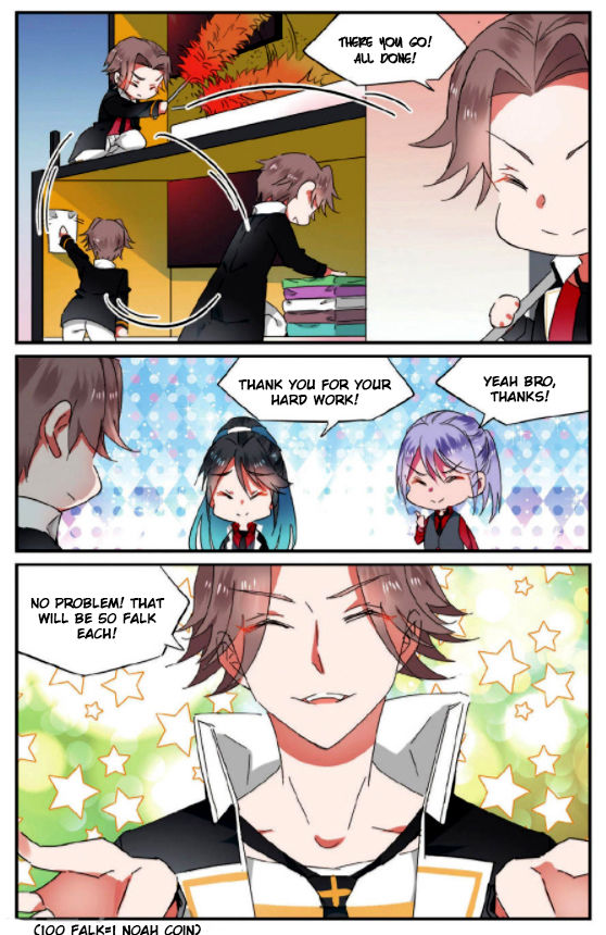 Rhapsody of Mulan Chapter 13 page 14 - Chapter 13 : Provocation