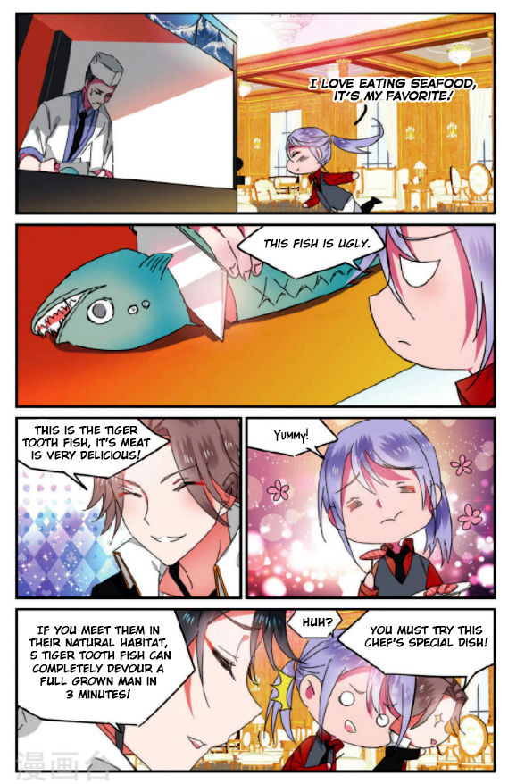 Rhapsody of Mulan Chapter 13 page 19 - Chapter 13 : Provocation
