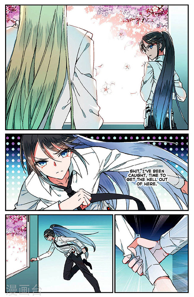 Rhapsody of Mulan Chapter 13 page 2 - Chapter 13 : Provocation