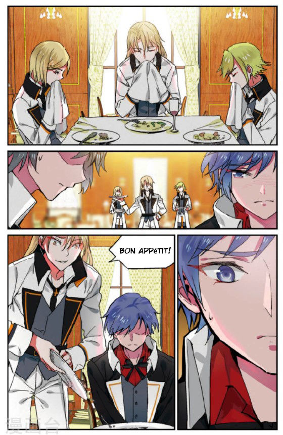 Rhapsody of Mulan Chapter 13 page 21 - Chapter 13 : Provocation
