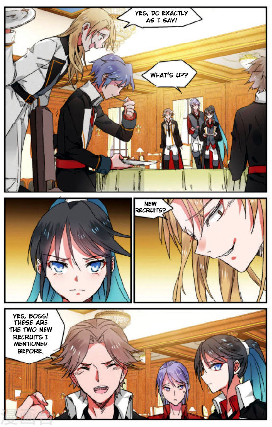 Rhapsody of Mulan Chapter 13 page 22 - Chapter 13 : Provocation