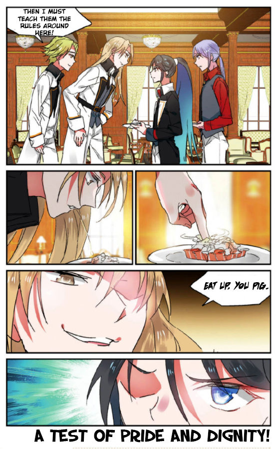 Rhapsody of Mulan Chapter 13 page 23 - Chapter 13 : Provocation