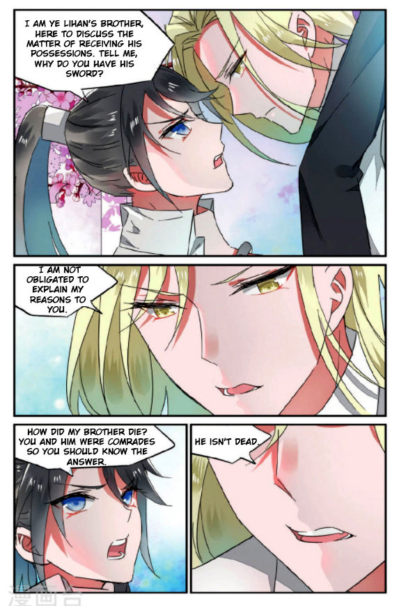 Rhapsody of Mulan Chapter 13 page 5 - Chapter 13 : Provocation