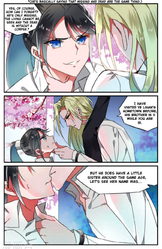 Rhapsody of Mulan Chapter 13 page 6 - Chapter 13 : Provocation