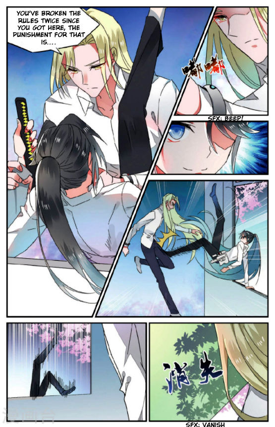 Rhapsody of Mulan Chapter 13 page 8 - Chapter 13 : Provocation
