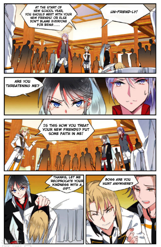 Rhapsody of Mulan Chapter 14 page 10 - Chapter 14 : Midnight