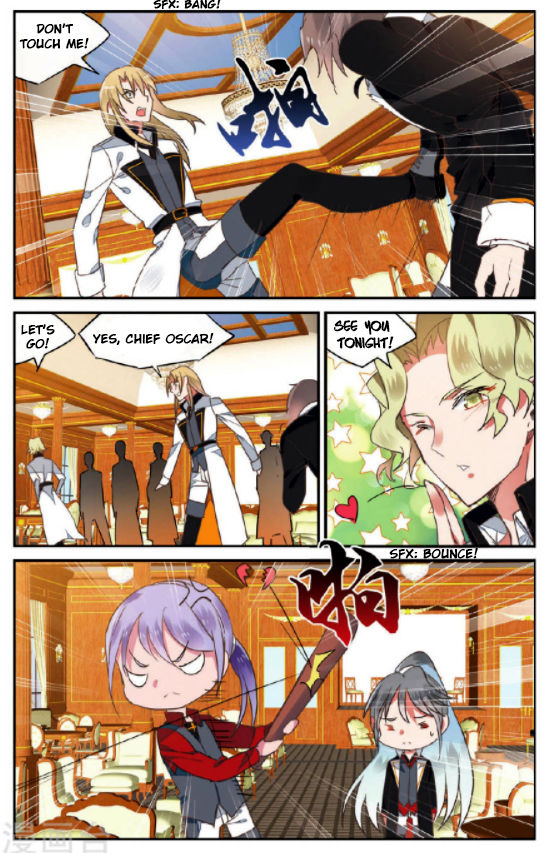 Rhapsody of Mulan Chapter 14 page 11 - Chapter 14 : Midnight