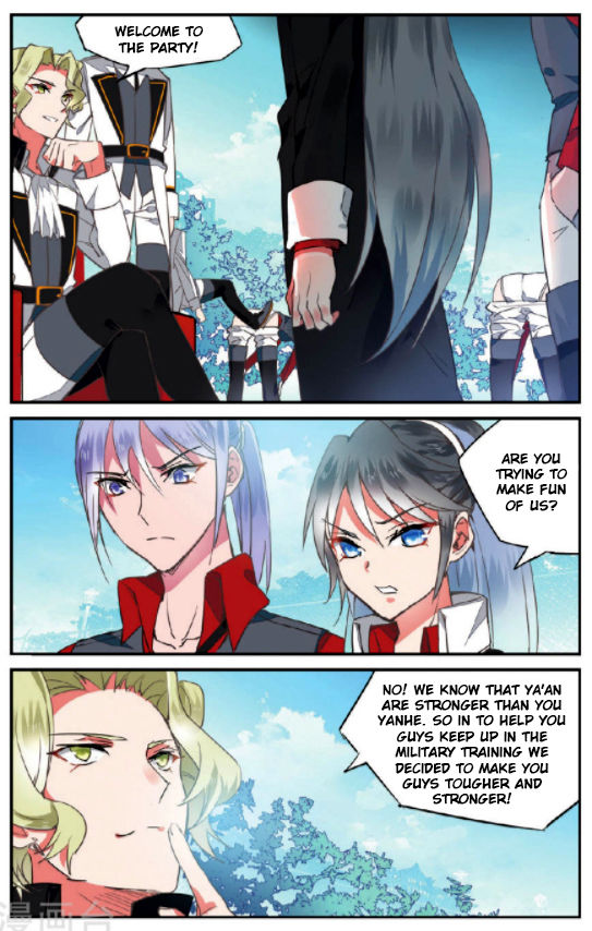 Rhapsody of Mulan Chapter 14 page 13 - Chapter 14 : Midnight
