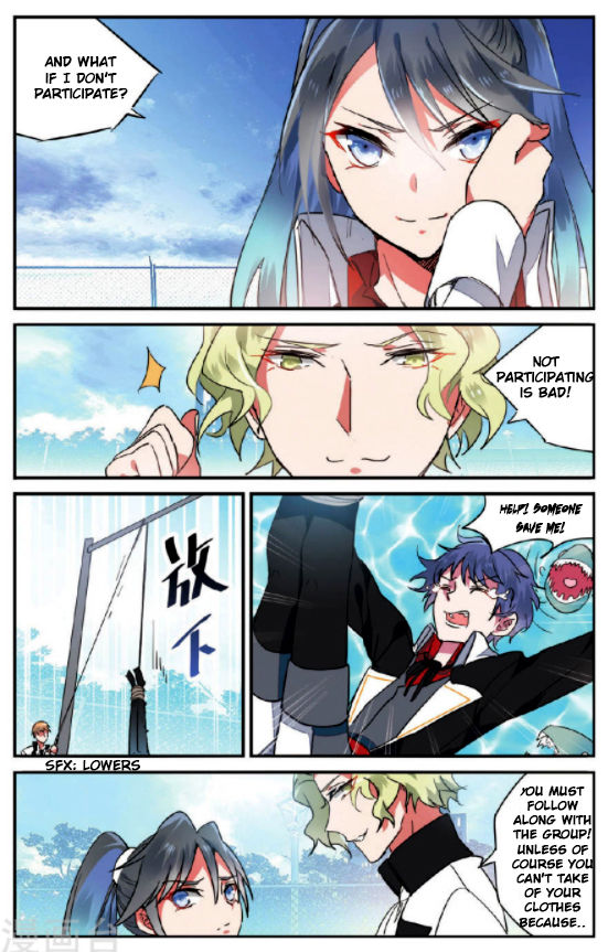 Rhapsody of Mulan Chapter 14 page 16 - Chapter 14 : Midnight