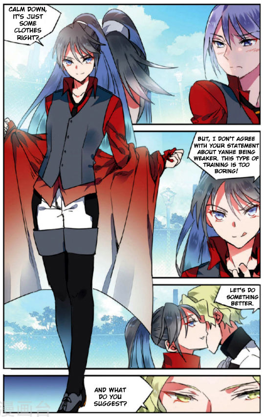 Rhapsody of Mulan Chapter 14 page 18 - Chapter 14 : Midnight