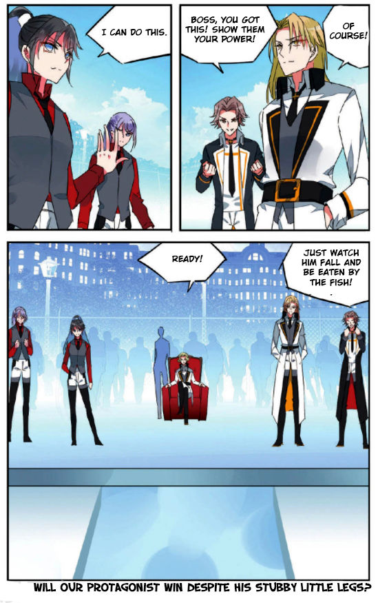 Rhapsody of Mulan Chapter 14 page 22 - Chapter 14 : Midnight