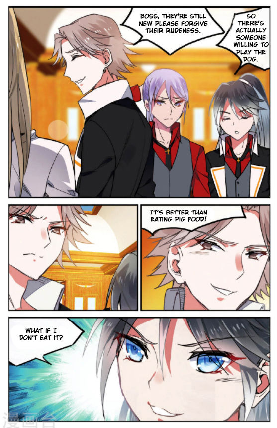Rhapsody of Mulan Chapter 14 page 3 - Chapter 14 : Midnight