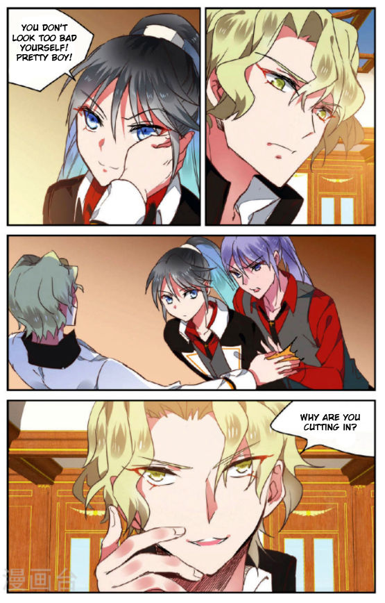 Rhapsody of Mulan Chapter 14 page 7 - Chapter 14 : Midnight