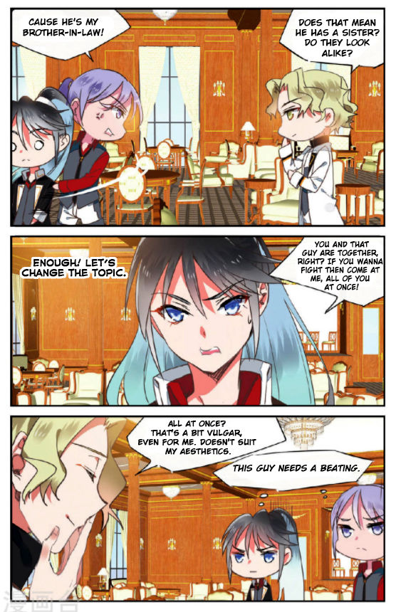 Rhapsody of Mulan Chapter 14 page 8 - Chapter 14 : Midnight