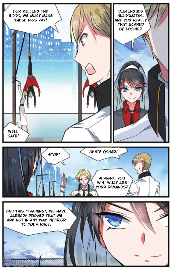Rhapsody of Mulan Chapter 15 page 10 - Chapter 15 : Self-Inflicted Pain
