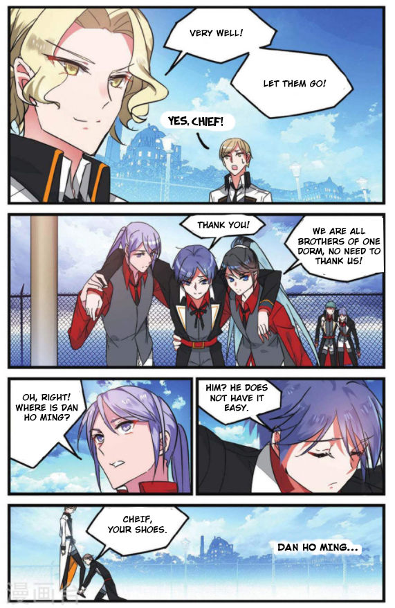 Rhapsody of Mulan Chapter 15 page 11 - Chapter 15 : Self-Inflicted Pain
