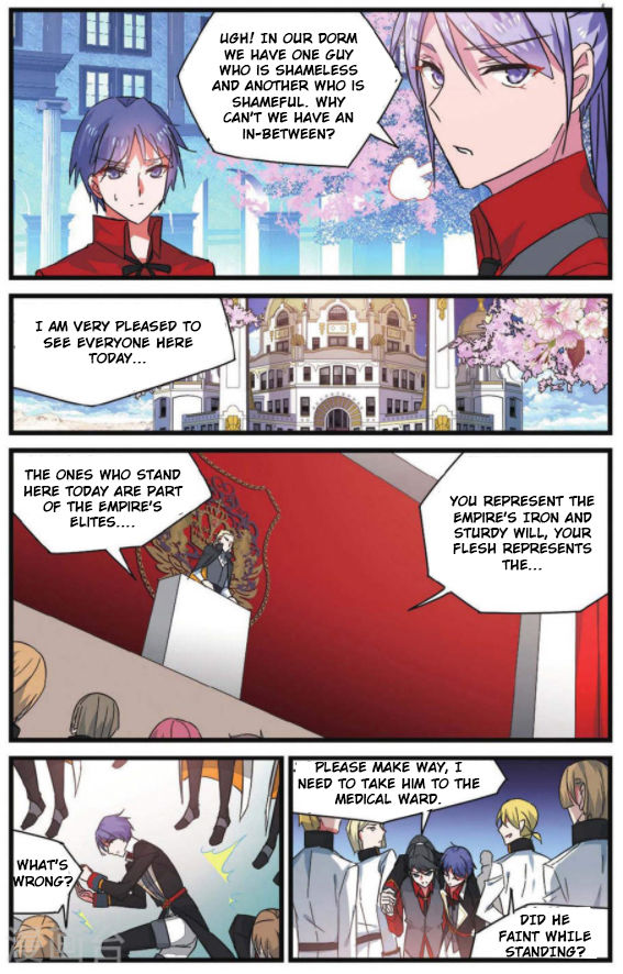 Rhapsody of Mulan Chapter 15 page 13 - Chapter 15 : Self-Inflicted Pain