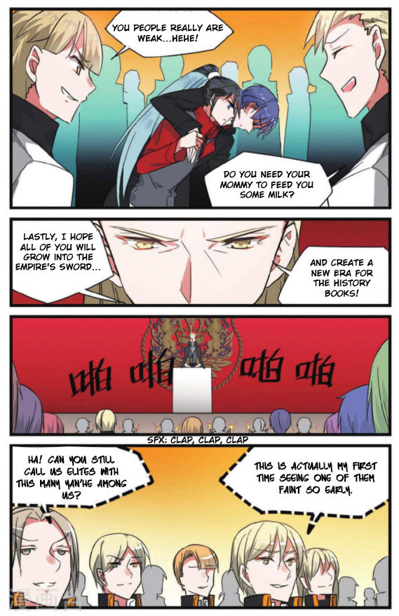 Rhapsody of Mulan Chapter 15 page 14 - Chapter 15 : Self-Inflicted Pain