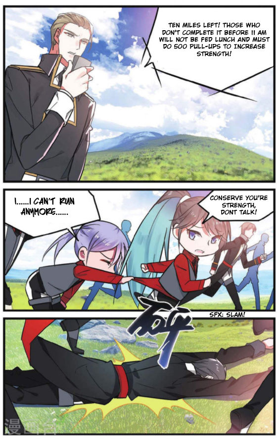 Rhapsody of Mulan Chapter 15 page 16 - Chapter 15 : Self-Inflicted Pain